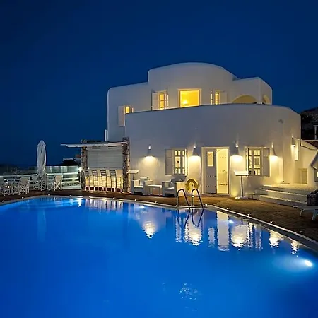 Отель Aspalathras White Folegandros Town