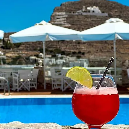 Отель Aspalathras White Folegandros Town
