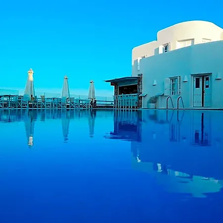 Отель Aspalathras White Folegandros Town