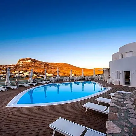 Aspalathras White Отель Folegandros Town