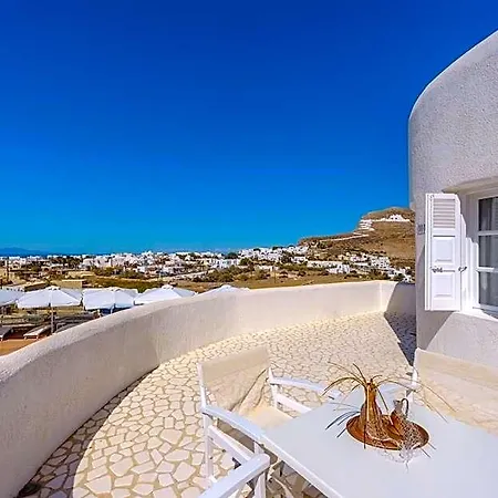 Отель Aspalathras White Folegandros Town