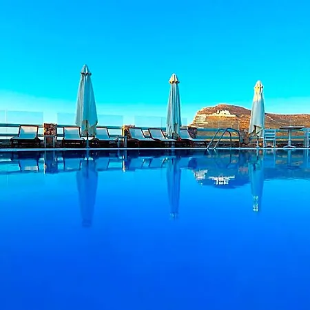 Отель Aspalathras White Folegandros Town