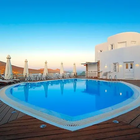 Отель Aspalathras White Folegandros Town